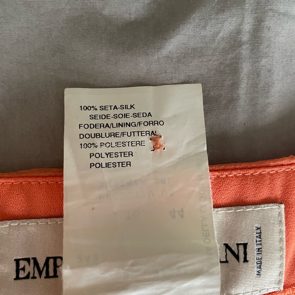 ARMANI ( rip) Vintage Silk Skirt - Picture 3 of 11